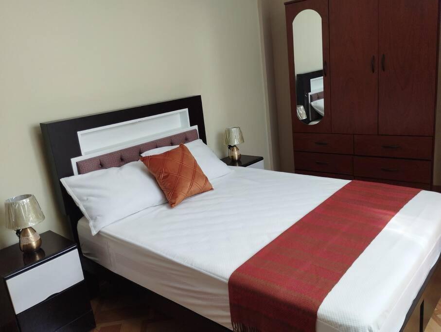 Apart Florencia, Piscina En El Verano! Incluye Parking Y Vigilancia 24 Horas! Tacna Eksteriør billede