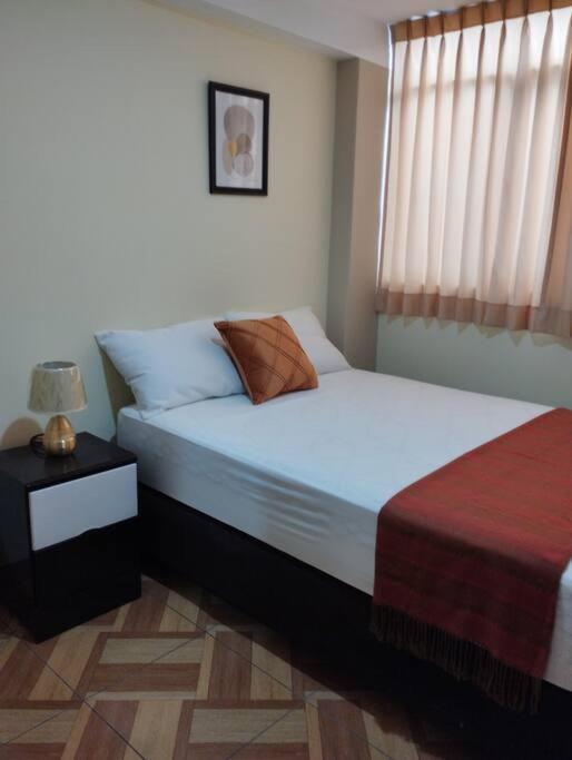 Apart Florencia, Piscina En El Verano! Incluye Parking Y Vigilancia 24 Horas! Tacna Eksteriør billede