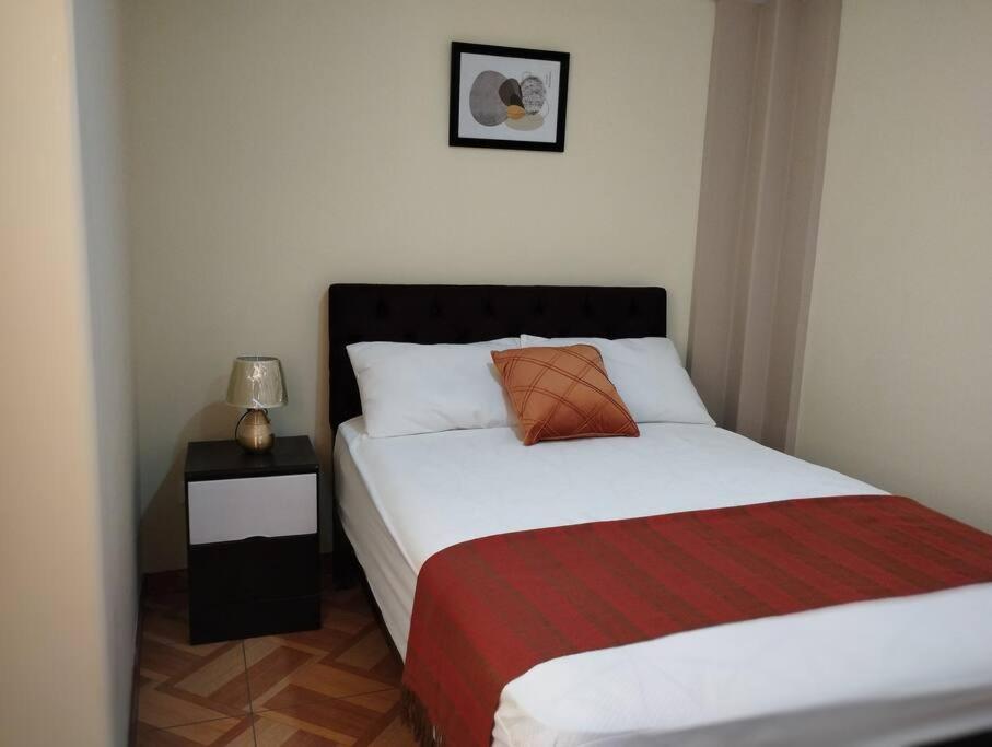 Apart Florencia, Piscina En El Verano! Incluye Parking Y Vigilancia 24 Horas! Tacna Eksteriør billede